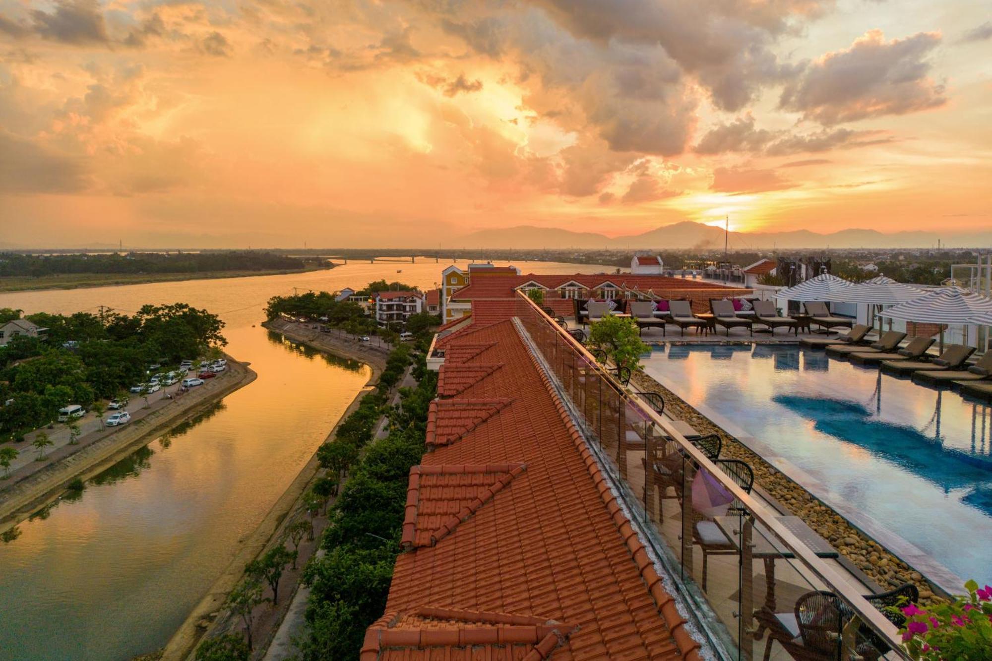Hotel Royal Hoi An - Gallery Exterior foto