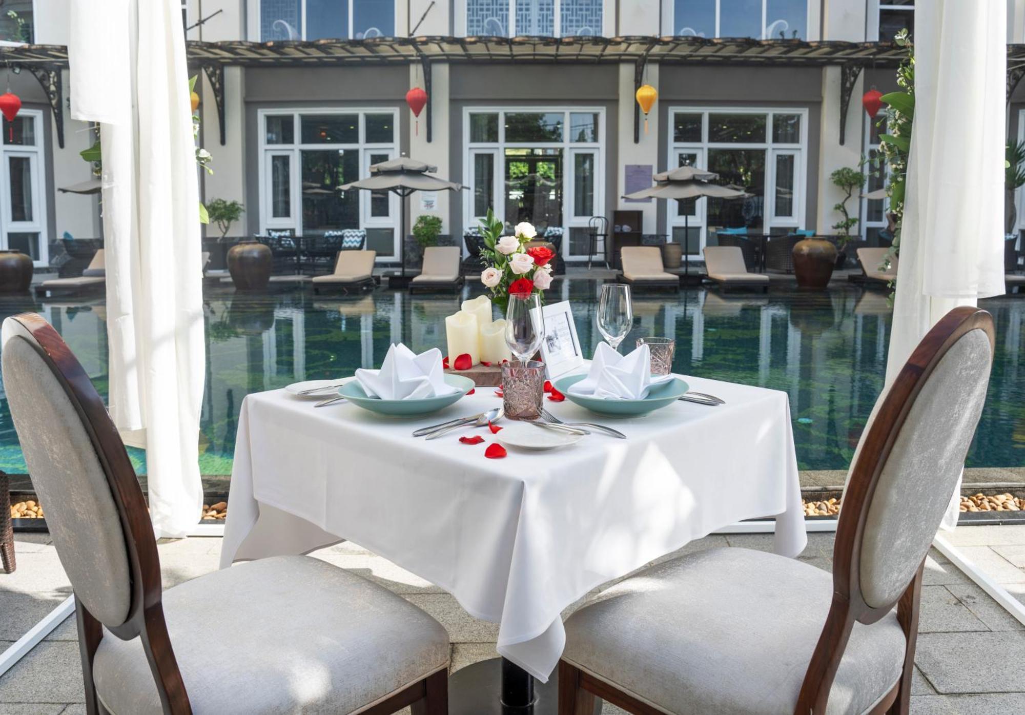 Hotel Royal Hoi An - Gallery Exterior foto