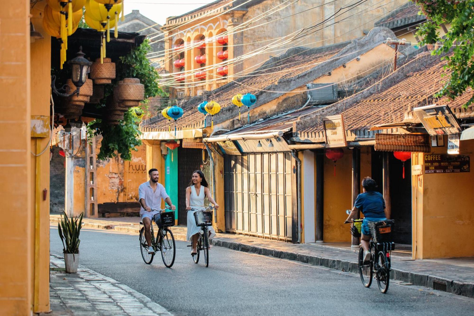 Hotel Royal Hoi An - Gallery Exterior foto