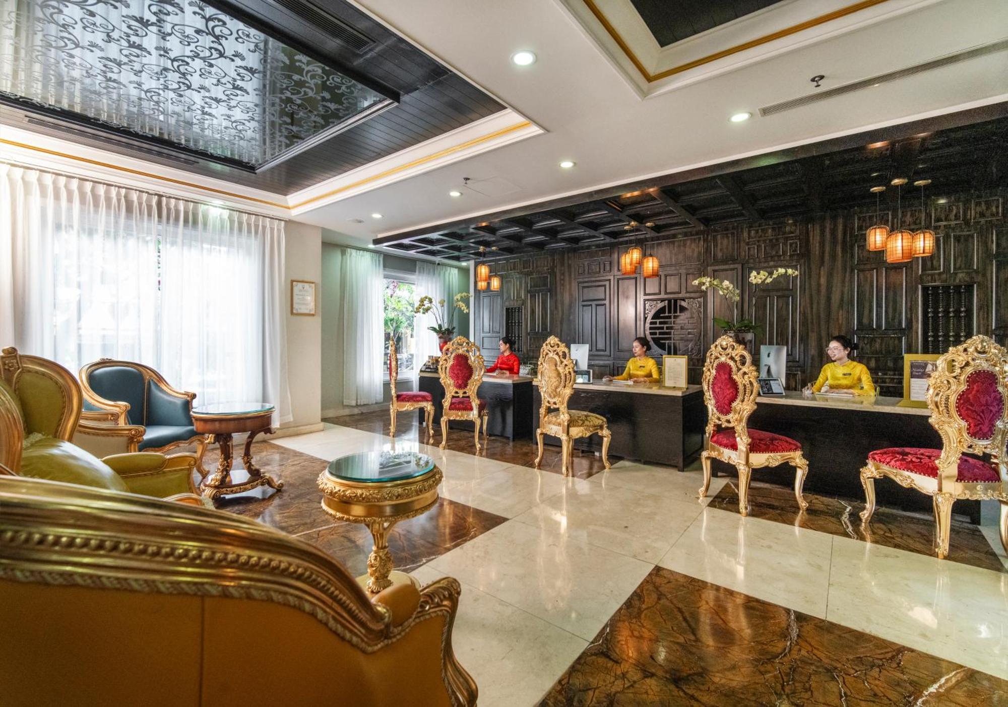 Hotel Royal Hoi An - Gallery Exterior foto